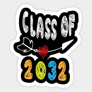 Class Of 2032 Shi, First Day Of School T-shirt, Pre-Kinder Shirt Teacher, Pre-K Teen Sticker